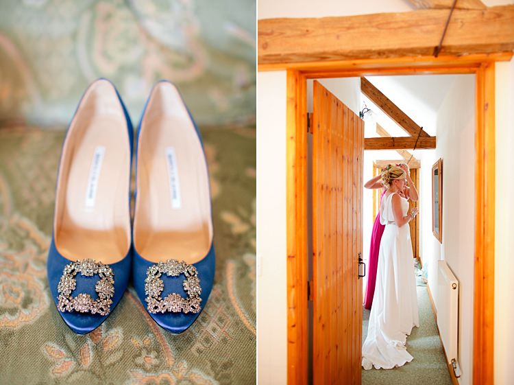 Colourful Pastel Home Made Farm Wedding http://helencawtephotography.com/