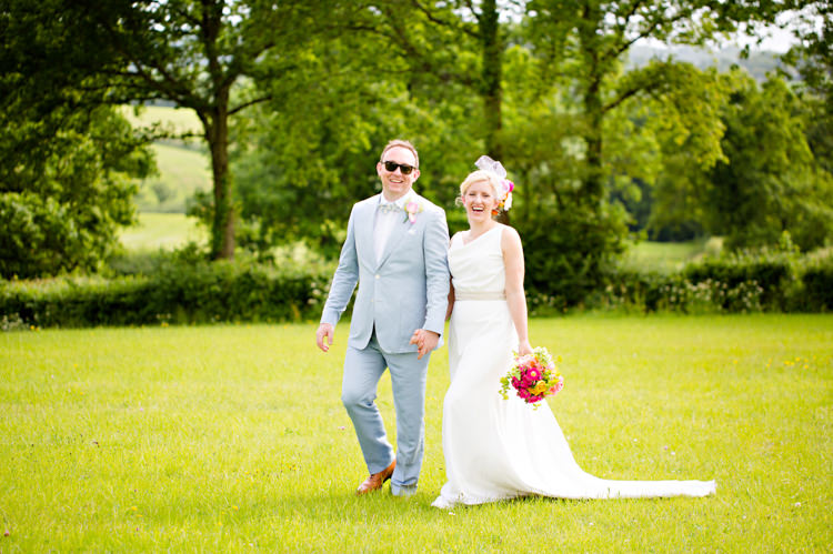Colourful Pastel Home Made Farm Wedding http://helencawtephotography.com/