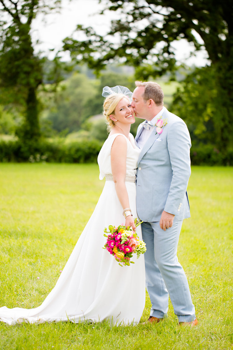 Colourful Pastel Home Made Farm Wedding http://helencawtephotography.com/