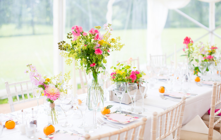 Colourful Pastel Home Made Farm Wedding http://helencawtephotography.com/