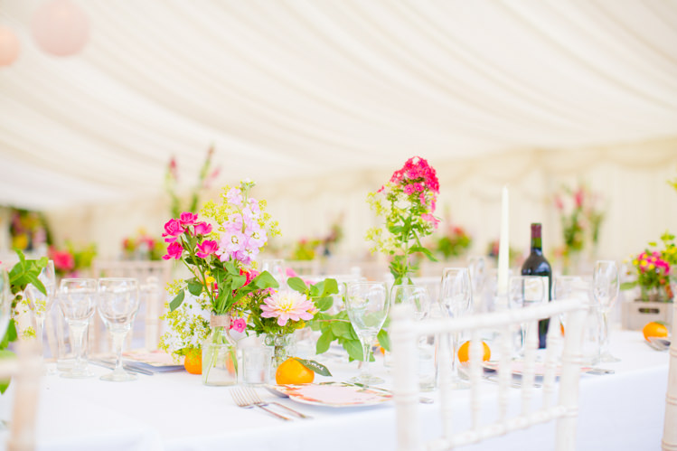Colourful Pastel Home Made Farm Wedding http://helencawtephotography.com/