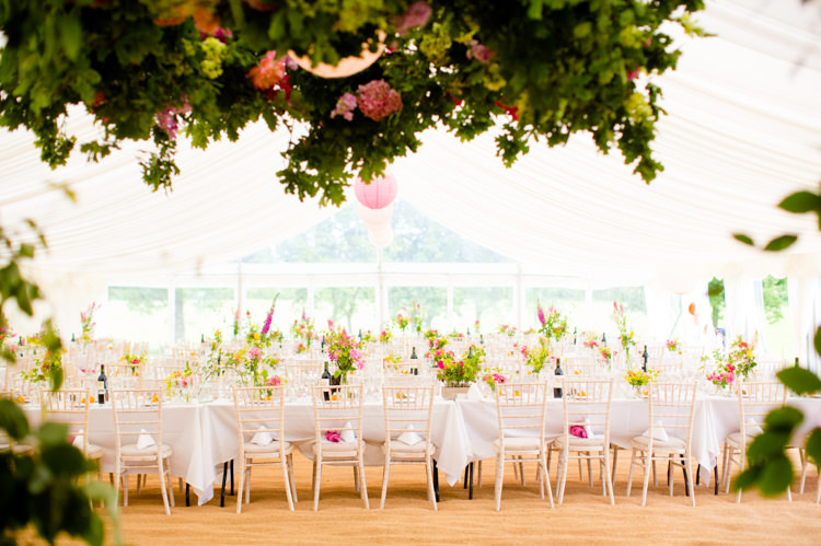 Marquee Flowers Decor Colourful Pastel Home Made Farm Wedding http://helencawtephotography.com/