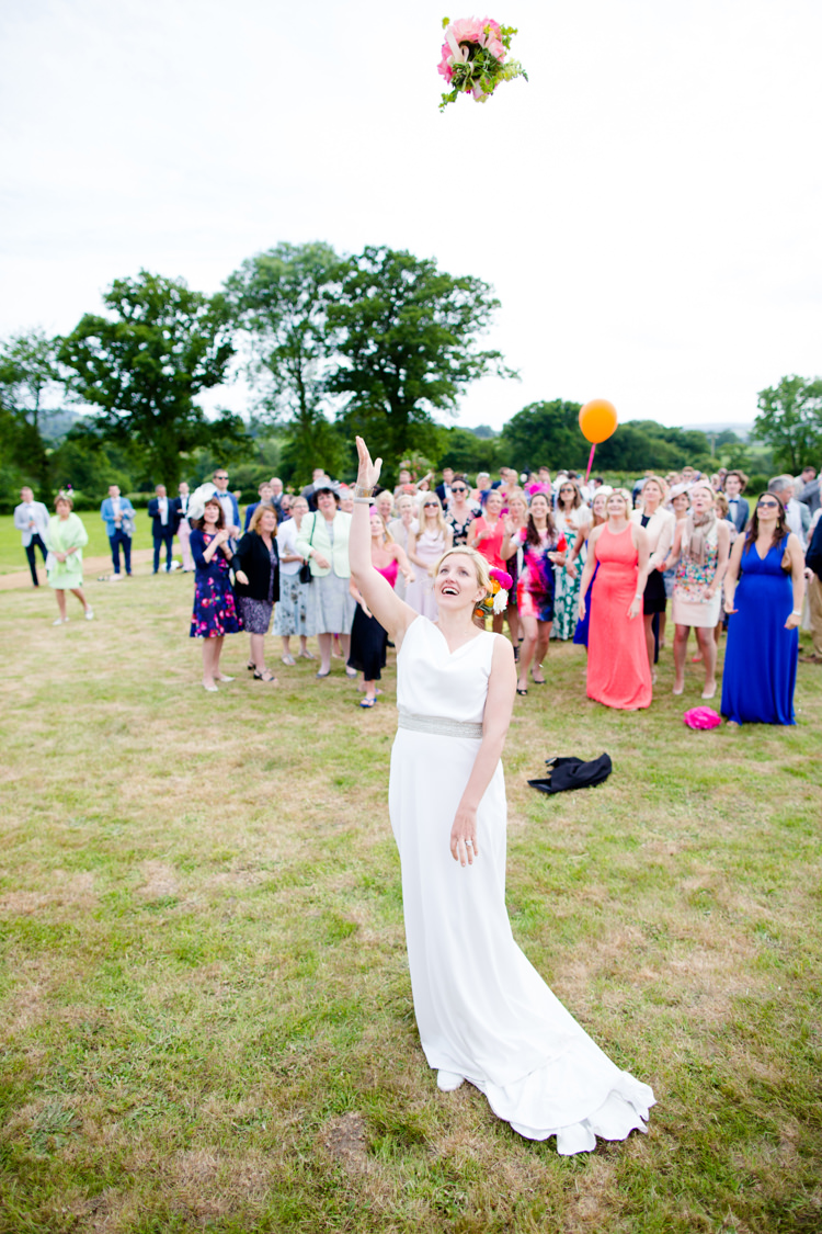Colourful Pastel Home Made Farm Wedding http://helencawtephotography.com/
