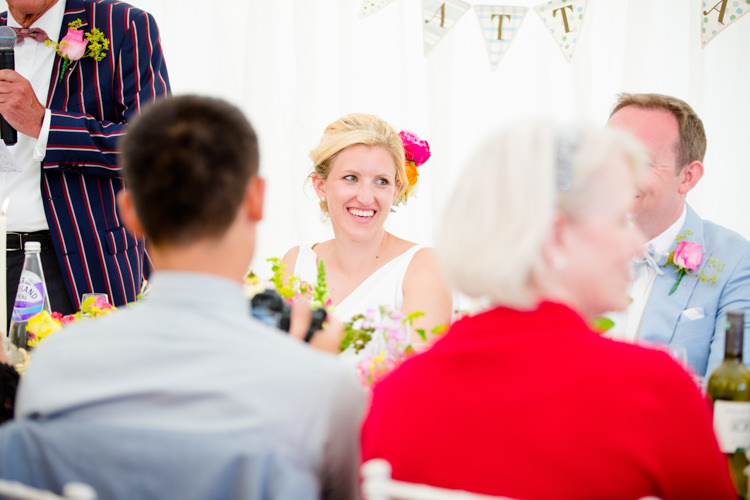 Colourful Pastel Home Made Farm Wedding http://helencawtephotography.com/