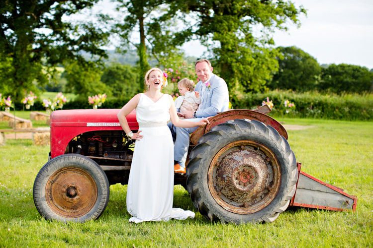 Colourful Pastel Home Made Farm Wedding http://helencawtephotography.com/