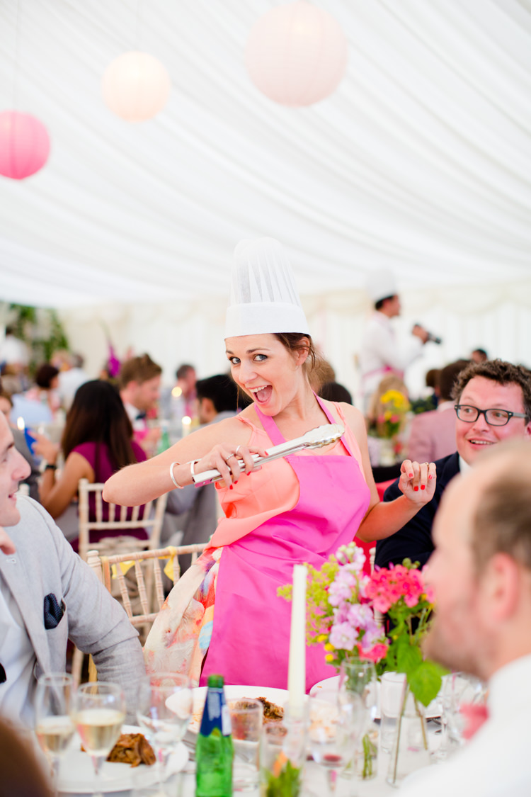 Colourful Pastel Home Made Farm Wedding http://helencawtephotography.com/
