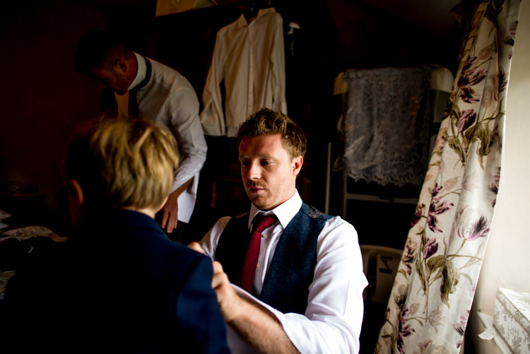 Multicoloured Home Made Glamping Wedding http://www.michellewoodphotographer.com/