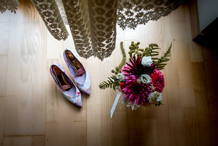 Multicoloured Home Made Glamping Wedding http://www.michellewoodphotographer.com/