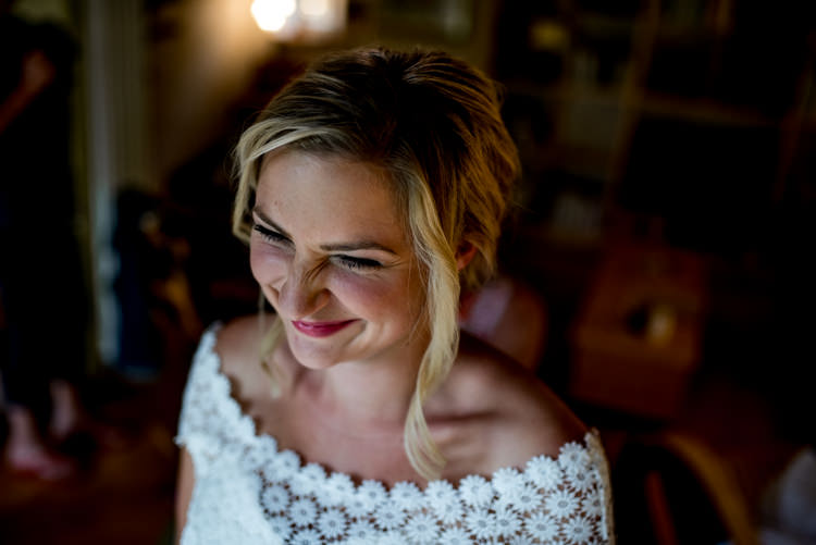 Multicoloured Home Made Glamping Wedding http://www.michellewoodphotographer.com/