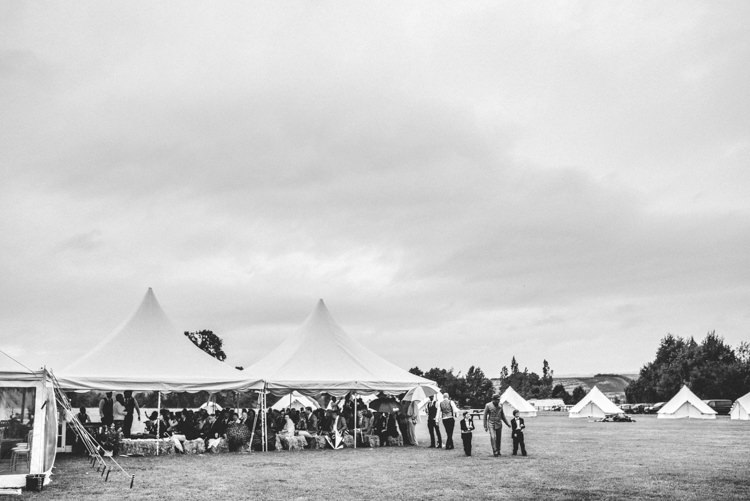 Multicoloured Home Made Glamping Wedding http://www.michellewoodphotographer.com/