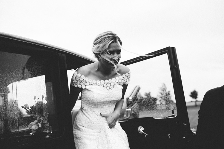 Multicoloured Home Made Glamping Wedding http://www.michellewoodphotographer.com/
