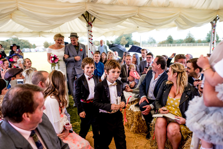 Multicoloured Home Made Glamping Wedding http://www.michellewoodphotographer.com/