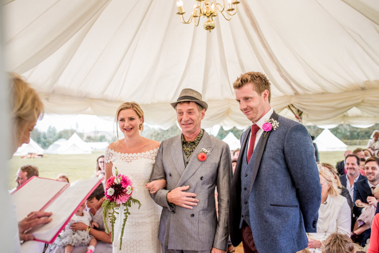 Multicoloured Home Made Glamping Wedding http://www.michellewoodphotographer.com/