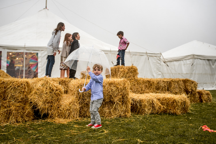 Multicoloured Home Made Glamping Wedding http://www.michellewoodphotographer.com/