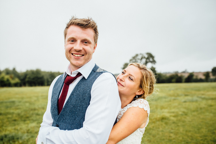 Multicoloured Home Made Glamping Wedding http://www.michellewoodphotographer.com/