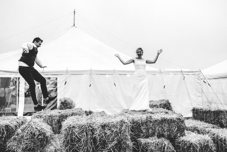 Multicoloured Home Made Glamping Wedding http://www.michellewoodphotographer.com/