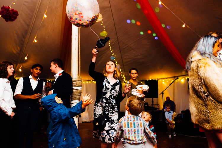 Multicoloured Home Made Glamping Wedding http://www.michellewoodphotographer.com/
