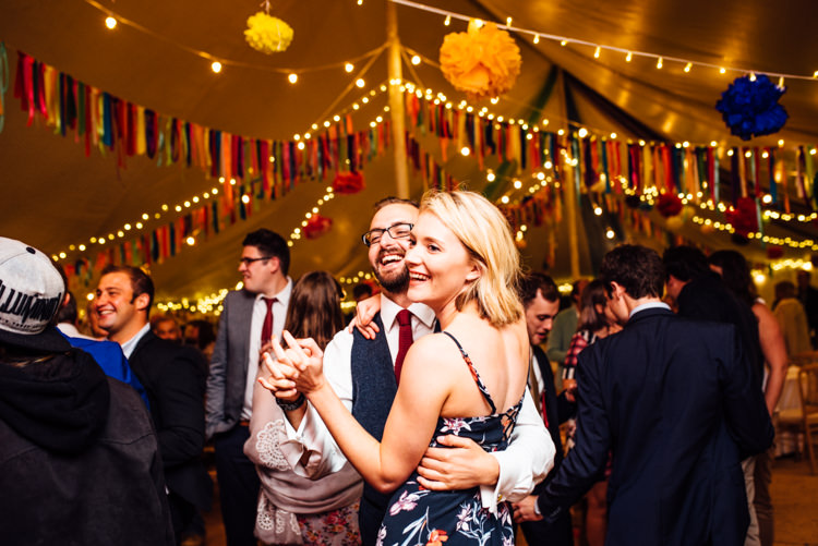 Multicoloured Home Made Glamping Wedding http://www.michellewoodphotographer.com/