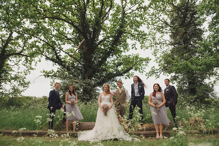 Rustic Quirky Woodland Wedding http://www.rebeccadouglas.co.uk/