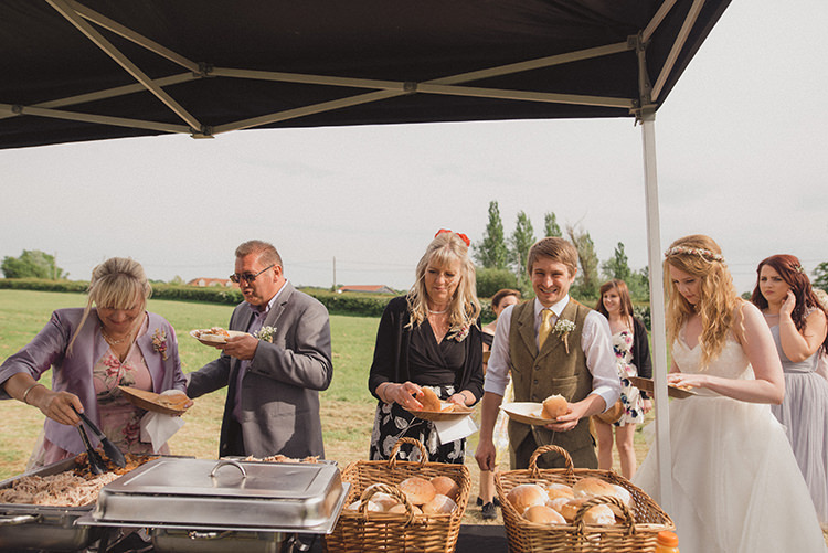 Rustic Quirky Woodland Wedding http://www.rebeccadouglas.co.uk/