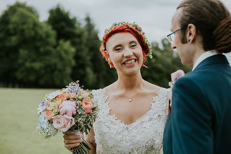 Colourful Crafty Relaxed Watercolour Wedding https://suesliquephotography.com/
