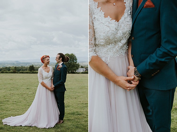 Colourful Crafty Relaxed Watercolour Wedding https://suesliquephotography.com/