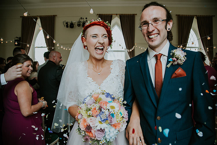 Colourful Crafty Relaxed Watercolour Wedding https://suesliquephotography.com/