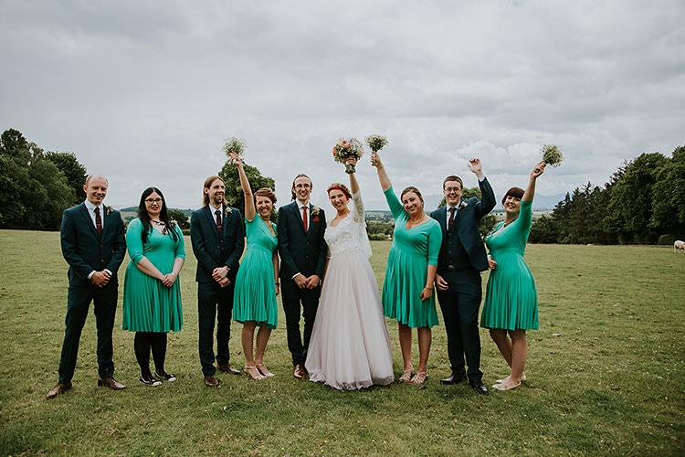 Colourful Crafty Relaxed Watercolour Wedding https://suesliquephotography.com/