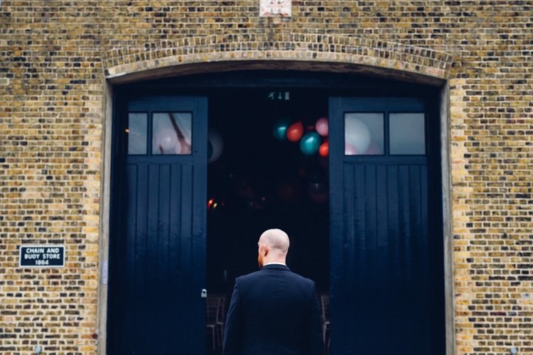 Colourful Modern Fun Balloons Wedding http://www.lovestruckphoto.co.uk/