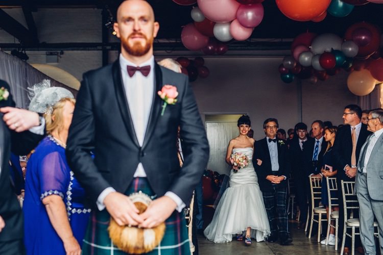 Colourful Modern Fun Balloons Wedding http://www.lovestruckphoto.co.uk/