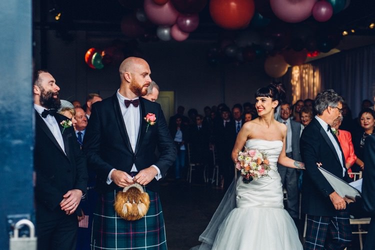 Colourful Modern Fun Balloons Wedding http://www.lovestruckphoto.co.uk/