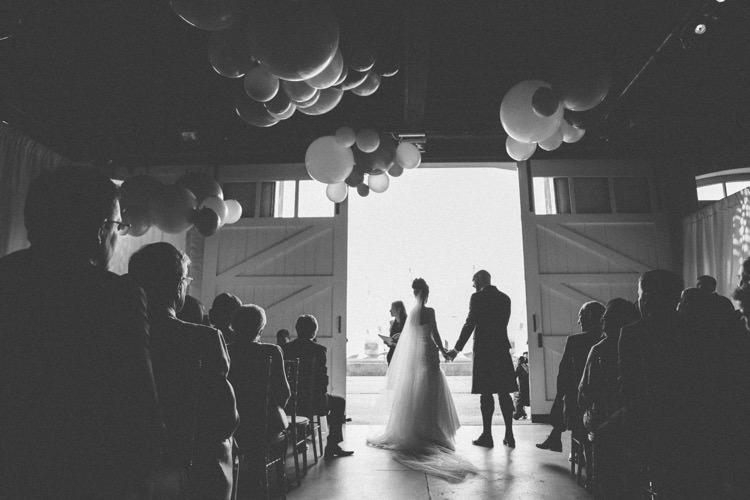 Colourful Modern Fun Balloons Wedding http://www.lovestruckphoto.co.uk/