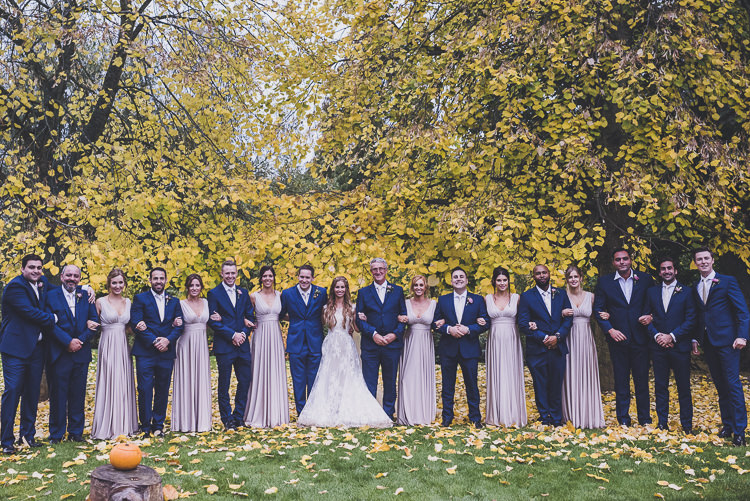 Ethereal Romantic Autumn Barn Wedding http://www.oacphotography.com/