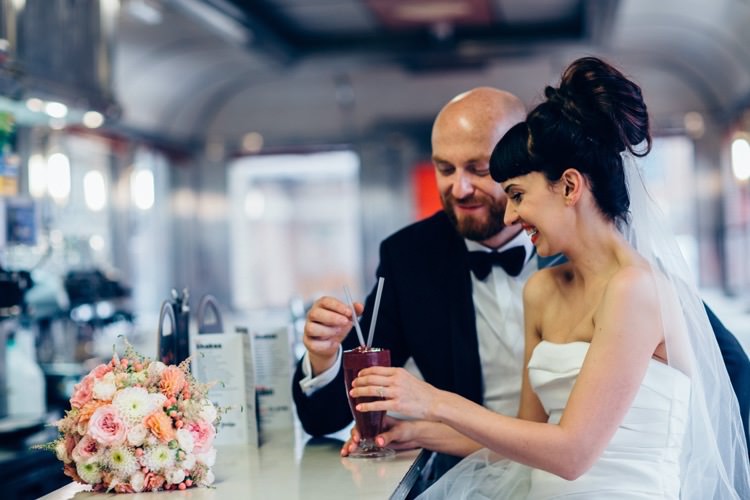 Colourful Modern Fun Balloons Wedding http://www.lovestruckphoto.co.uk/