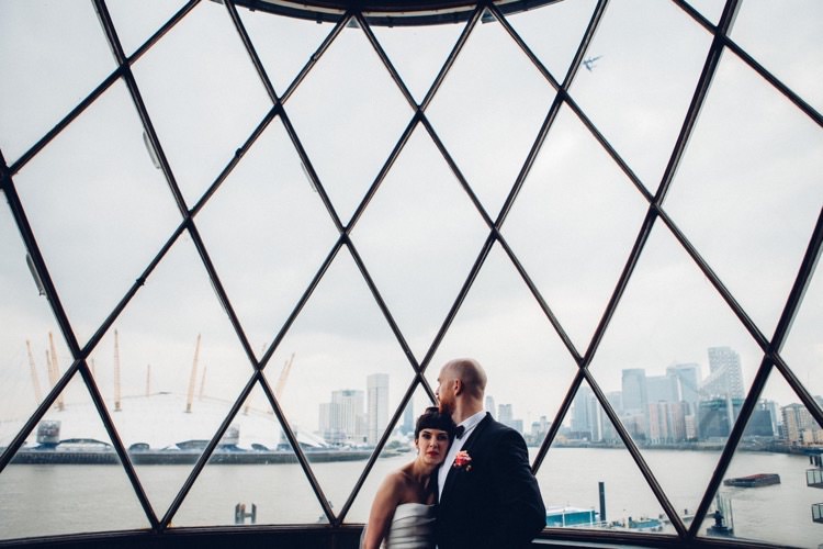 Colourful Modern Fun Balloons Wedding http://www.lovestruckphoto.co.uk/