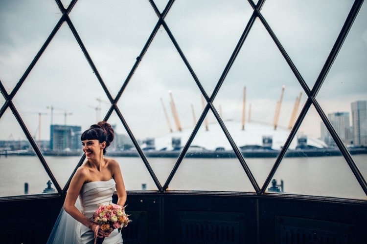 Colourful Modern Fun Balloons Wedding http://www.lovestruckphoto.co.uk/