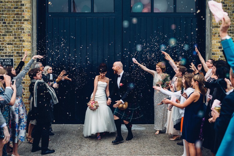 Colourful Modern Fun Balloons Wedding http://www.lovestruckphoto.co.uk/
