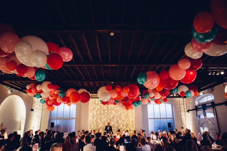 Colourful Modern Fun Balloons Wedding http://www.lovestruckphoto.co.uk/