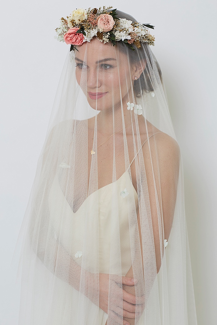 Sash & Luna Veil Bridal Accessories Flowers