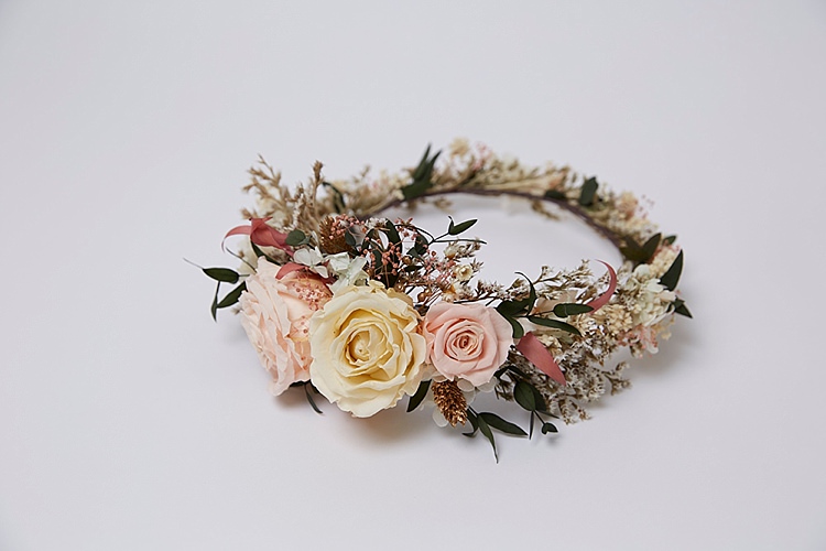 Sash & Luna Veil Bridal Accessories Flowers