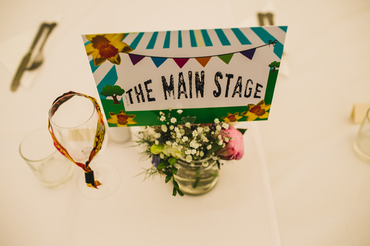 Table Name Flowers Decor Fun Festival Glamping Wedding https://storry.co.uk/