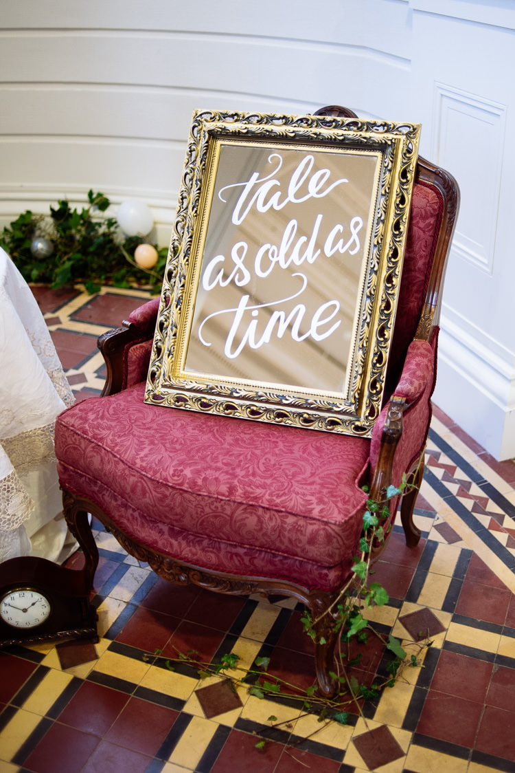 Mirror Calligraphy Sign Beauty And The Beast Wedding Ideas https://sophiecarefull.co.uk/