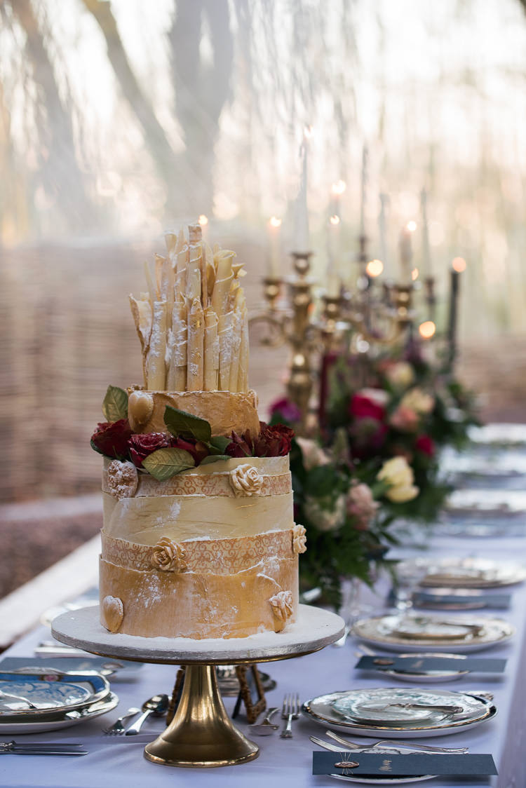 Chcolcate Cake Flowers Shards Beauty And The Beast Wedding Ideas https://sophiecarefull.co.uk/
