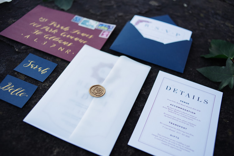 Stationery Calligraphy Wax Seal Beauty And The Beast Wedding Ideas https://sophiecarefull.co.uk/