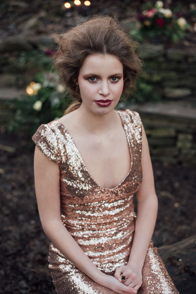Gold Sequin Dress Gown Bride Bridal Beauty And The Beast Wedding Ideas https://sophiecarefull.co.uk/