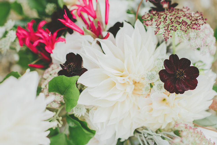 Dahlias Eclectic Quirky DIY Vintage Wedding https://www.georgimabee.com/