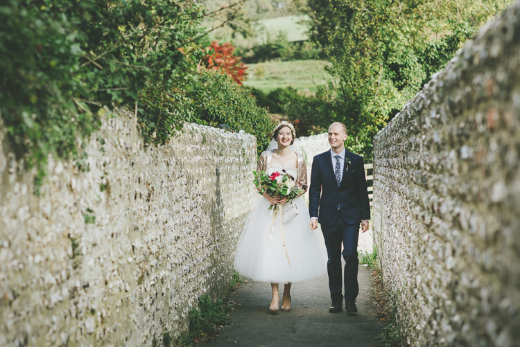 Eclectic Quirky DIY Vintage Wedding https://www.georgimabee.com/