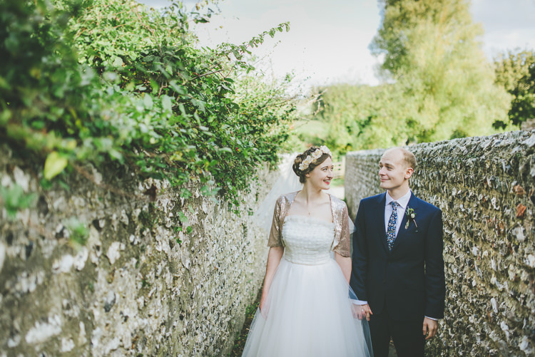 Sequin Jacket Gold Bride Bridal Eclectic Quirky DIY Vintage Wedding https://www.georgimabee.com/
