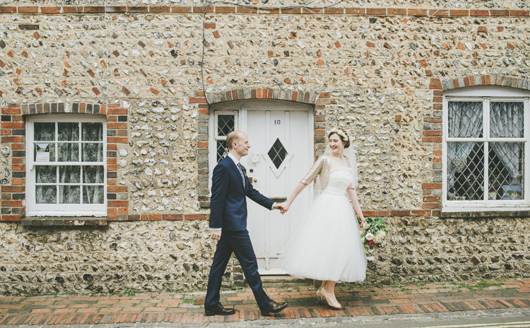 Eclectic Quirky DIY Vintage Wedding https://www.georgimabee.com/