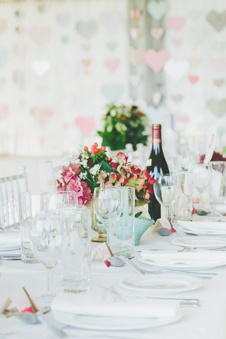 Eclectic Quirky DIY Vintage Wedding https://www.georgimabee.com/